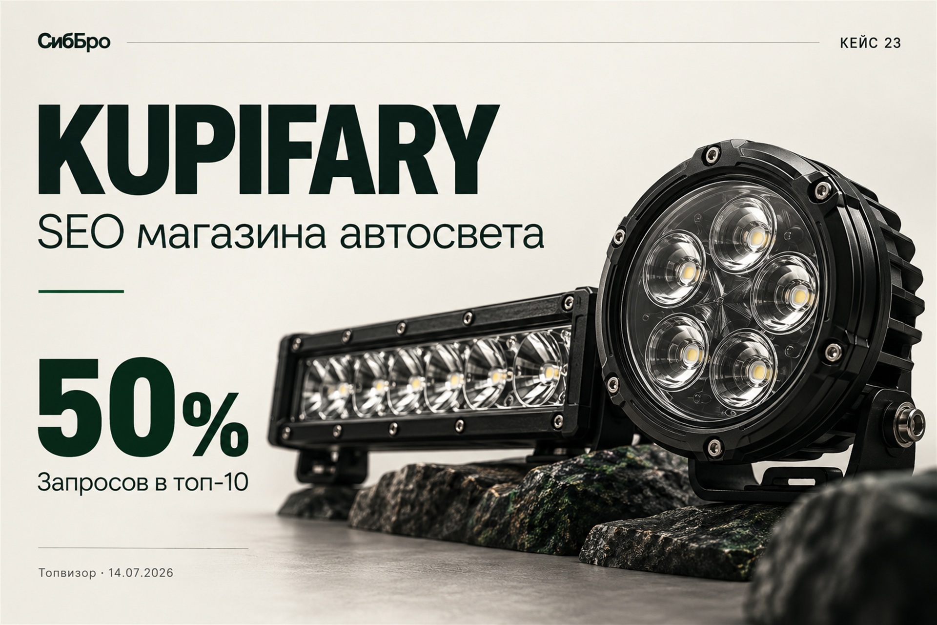 KUPIFARY — иллюстрация кейса