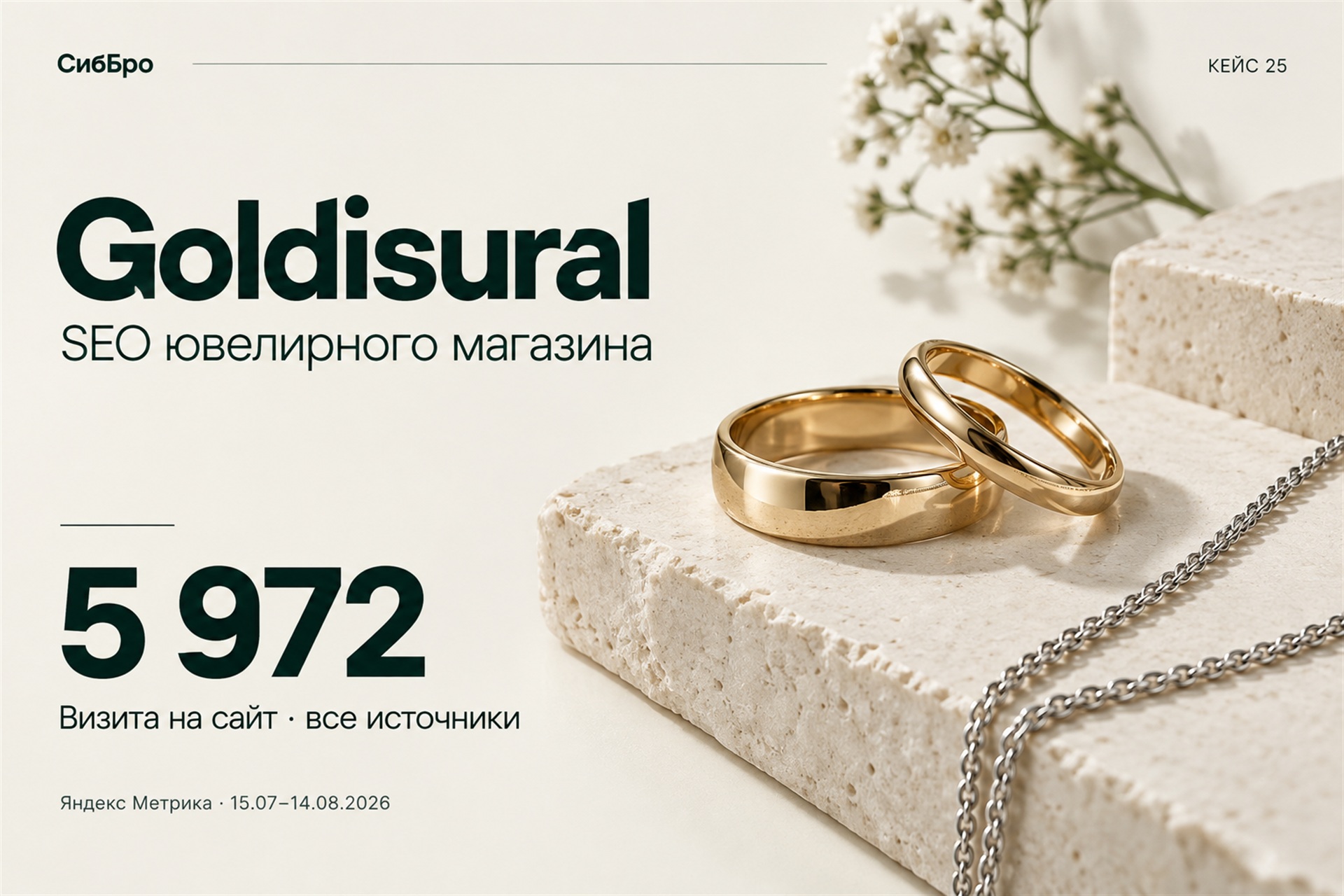 Goldisural — иллюстрация кейса