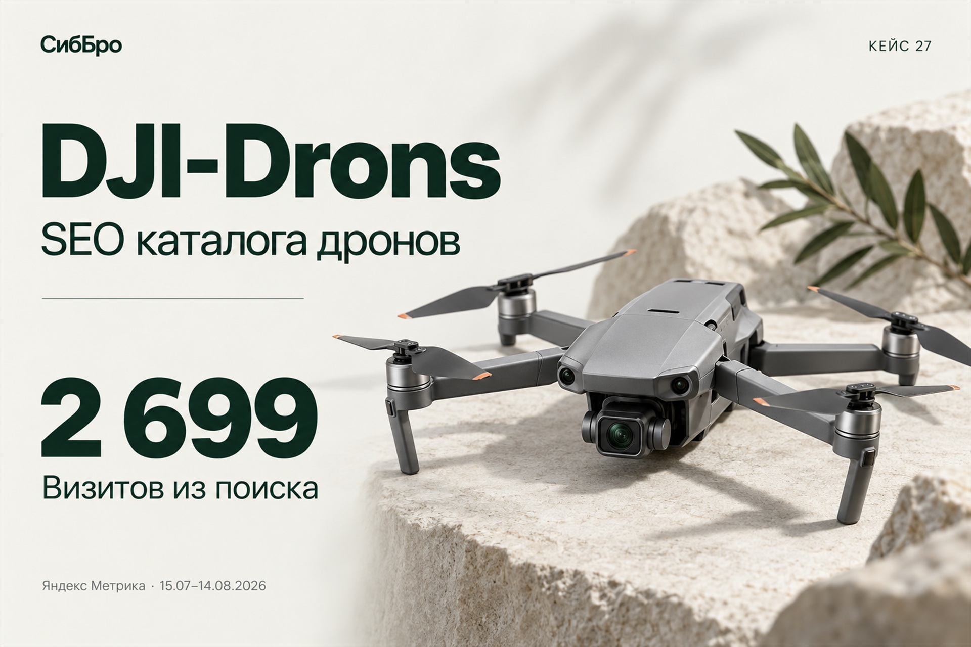 DJI-Drons — иллюстрация кейса