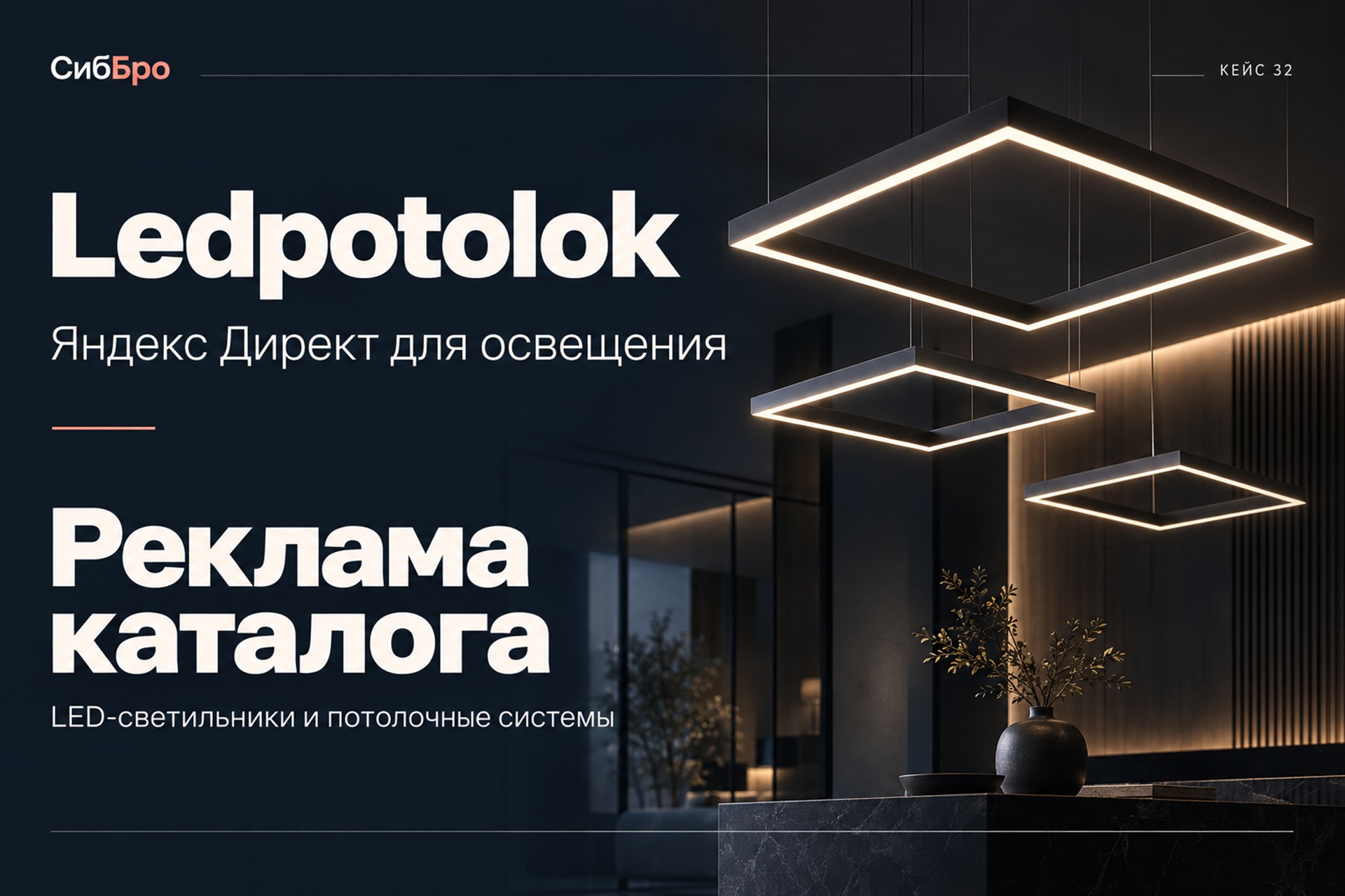 Ledpotolok — иллюстрация кейса