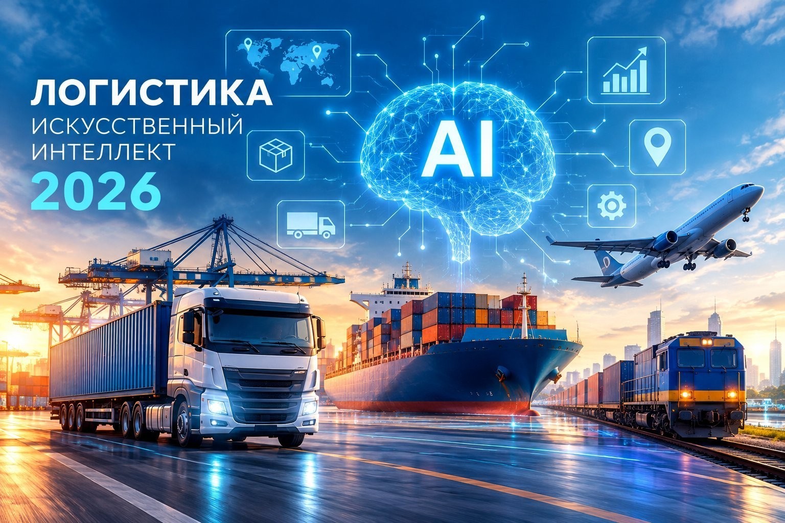 логистика искусственный интеллект 2026