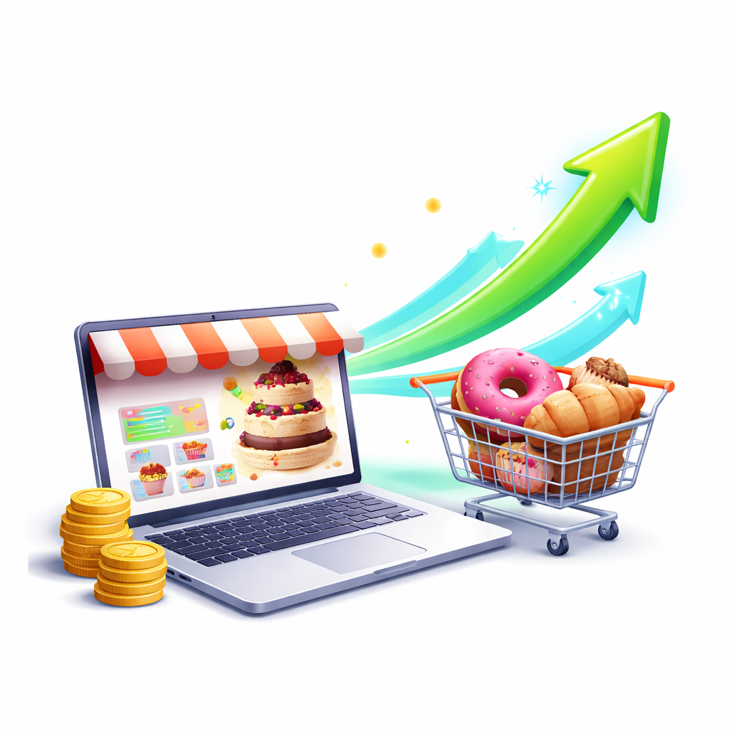 Как сайт для кондитерской помогает продавать больше