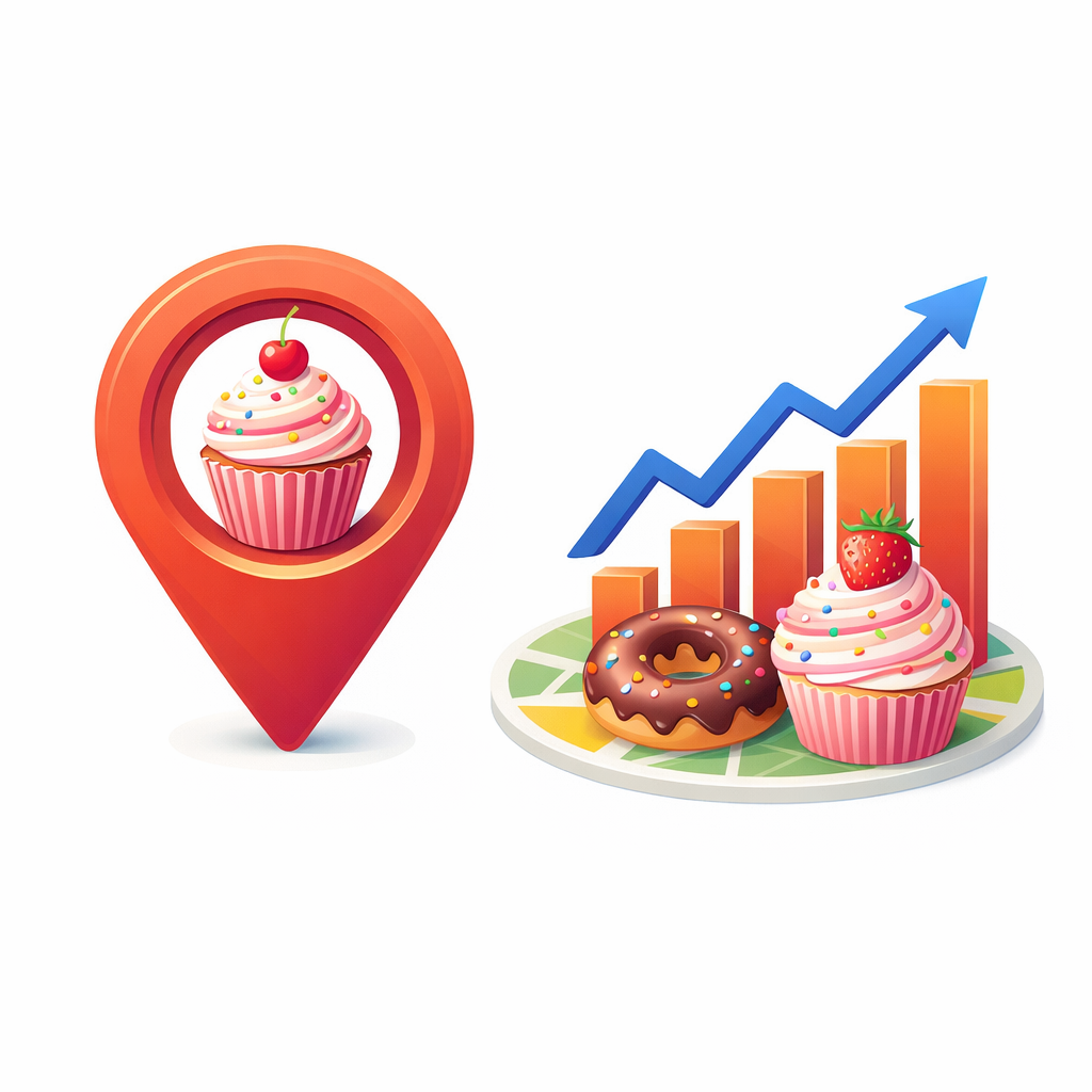 SEO и локальное продвижение для кондитерской