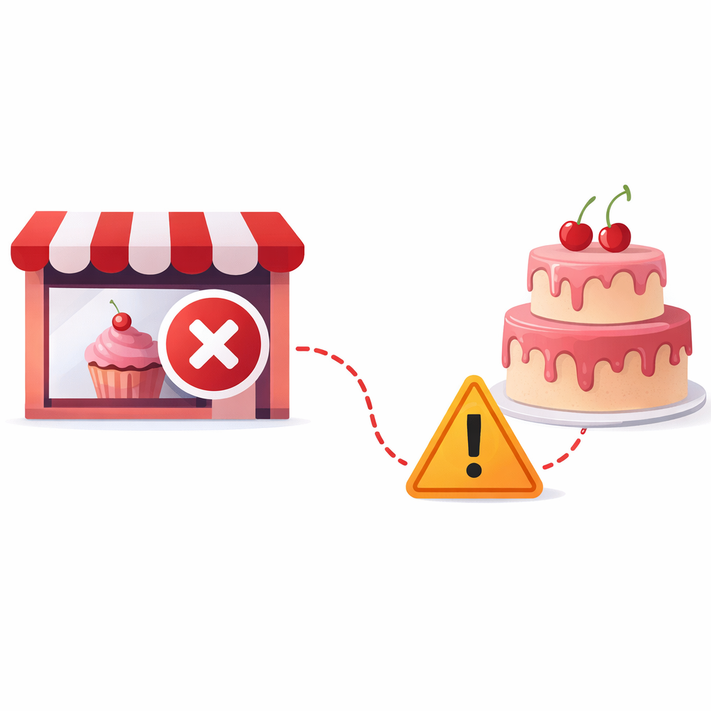 Какие ошибки часто встречаются при продвижении кондитерской 
