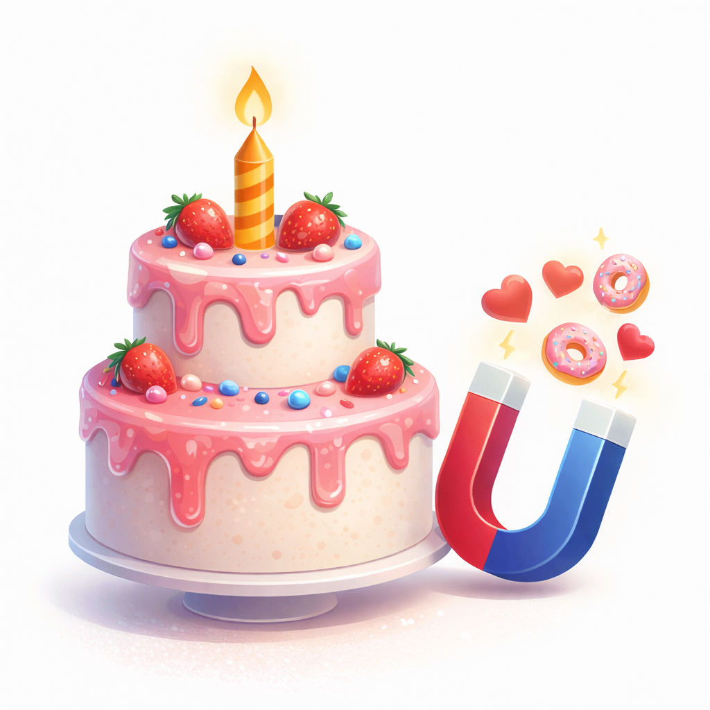 Лид-магниты для рекламы тортов