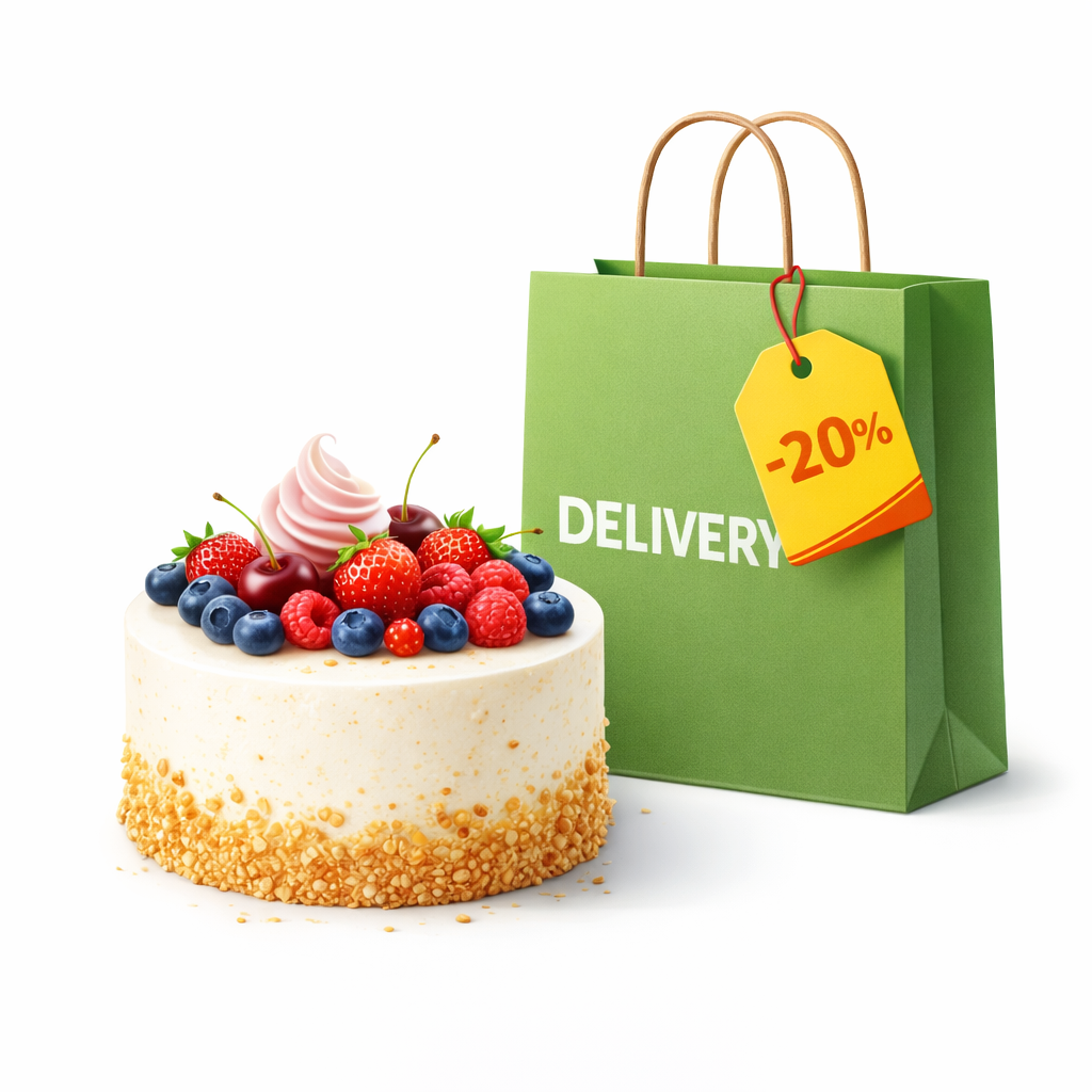 Примеры акций для рекламы тортов на заказ