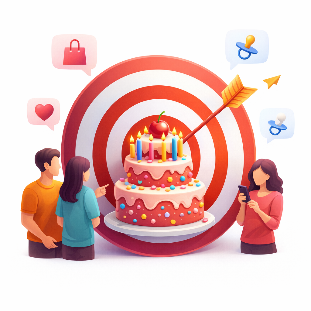 Определение целевой аудитории для рекламы тортов