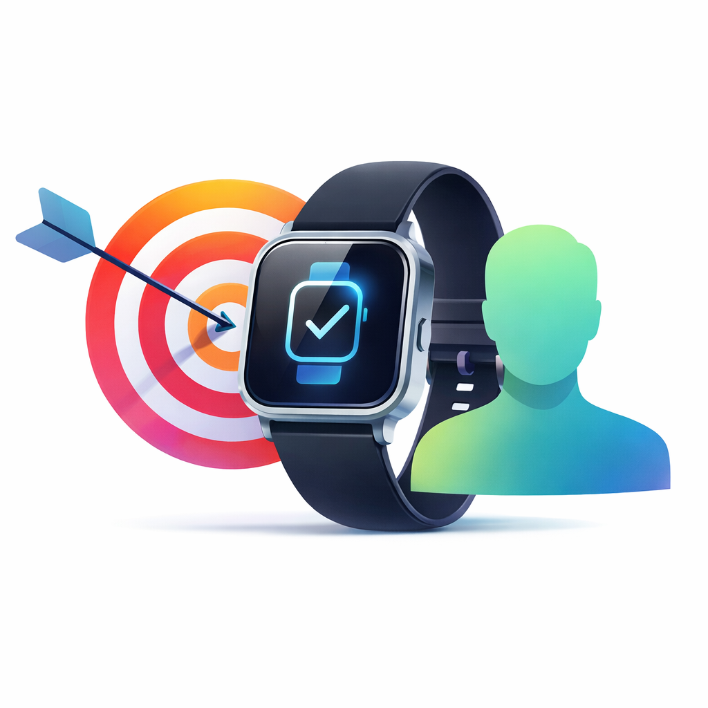 Определение целевой аудитории для рекламы для интернет магазина умных-часов