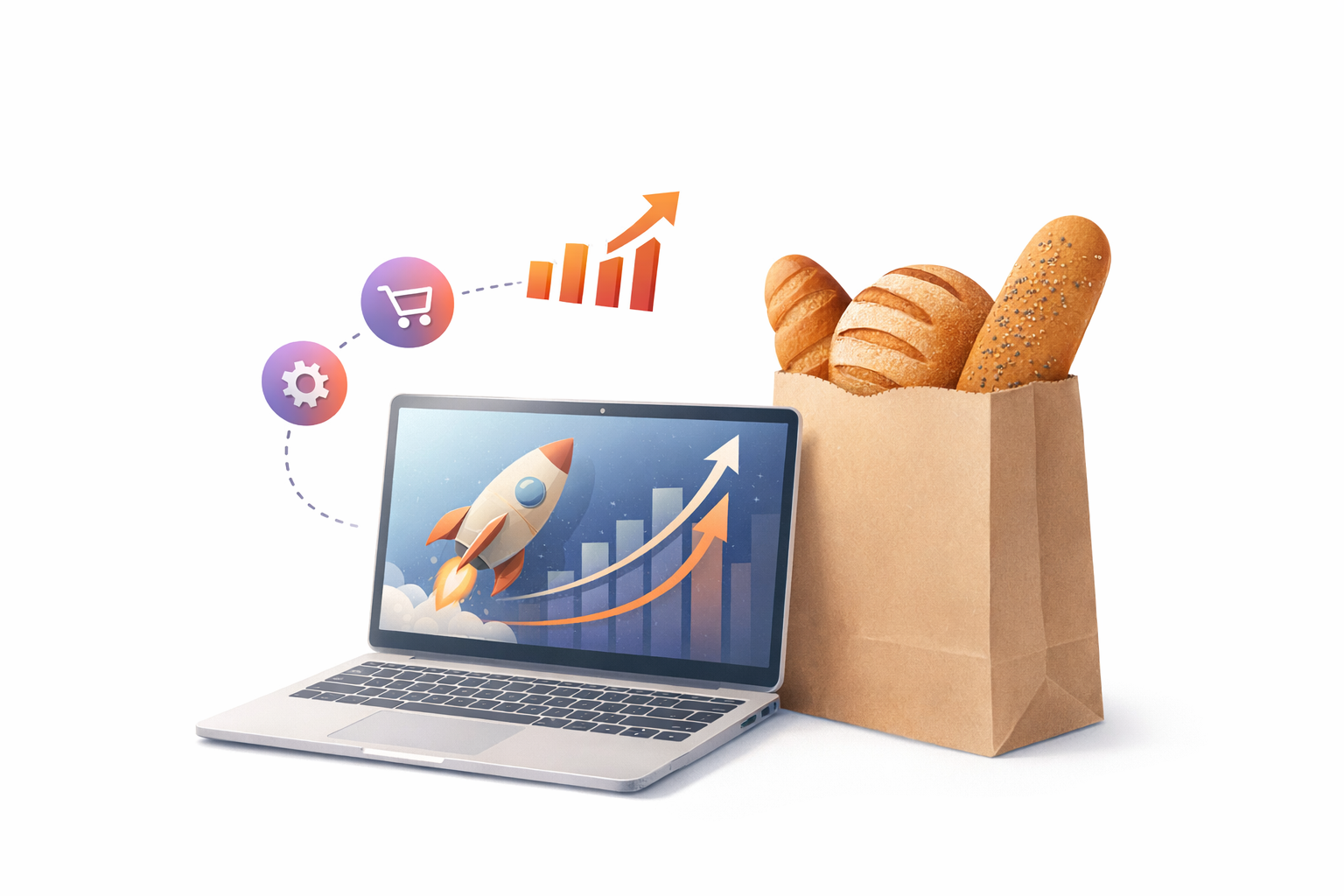 Как увеличить продажи пекарни