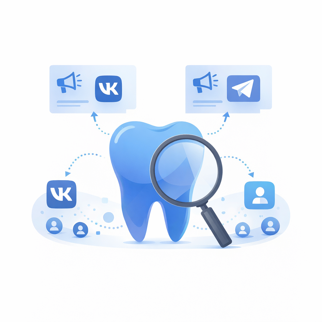 Таргет и Соцсети для стоматологии 