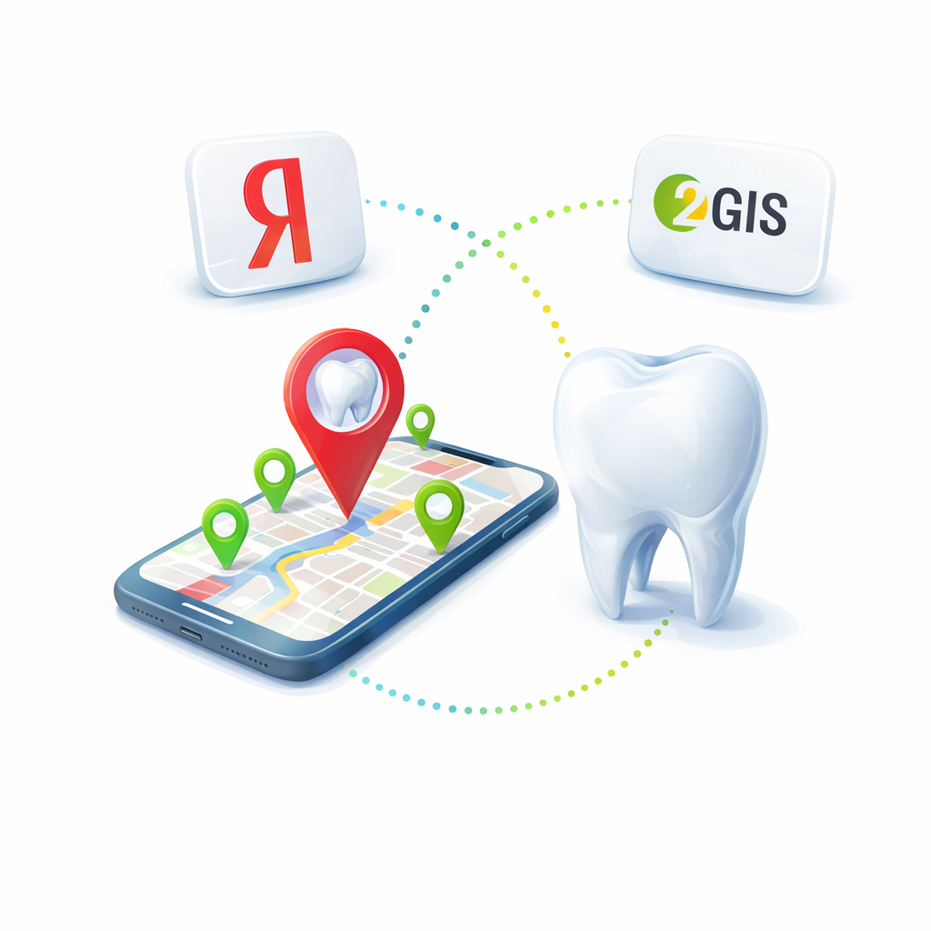 Маркетплейсы и Карты для стоматологии 