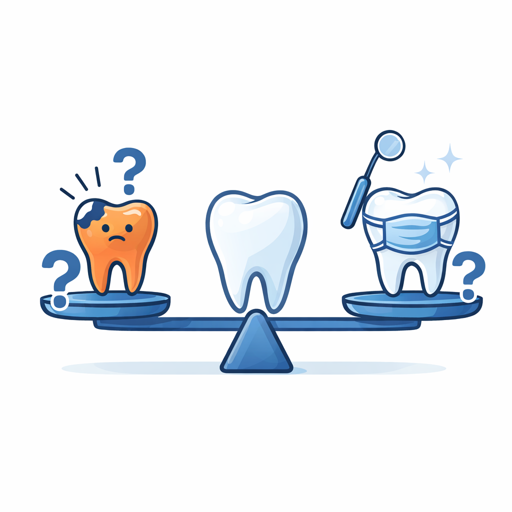 Сложность выбора для стоматологии 