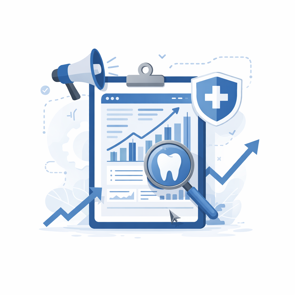 Завершение и выводы про рекламу стоматологии 