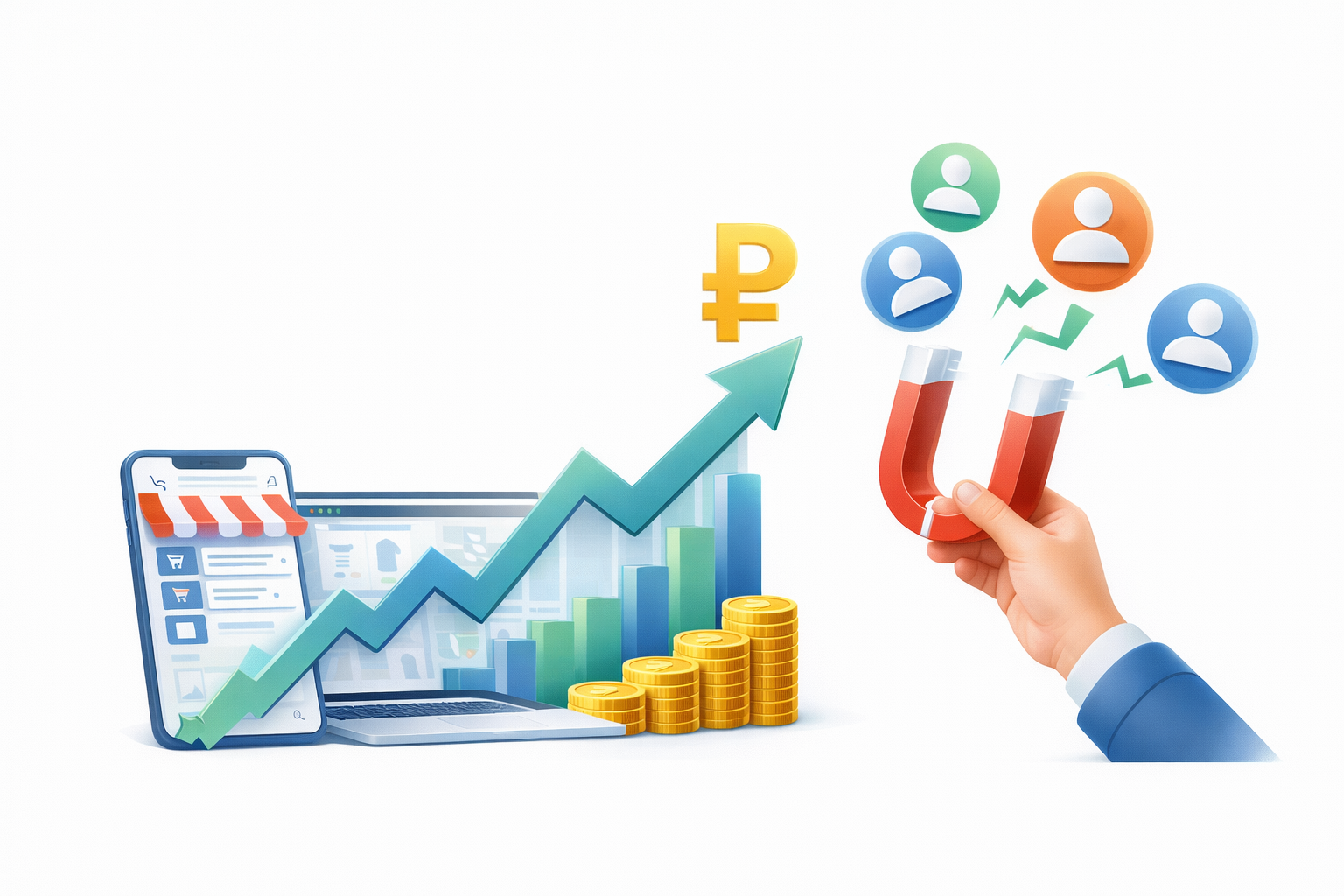 Аналитика рынка e-commerce и интернет магазинов