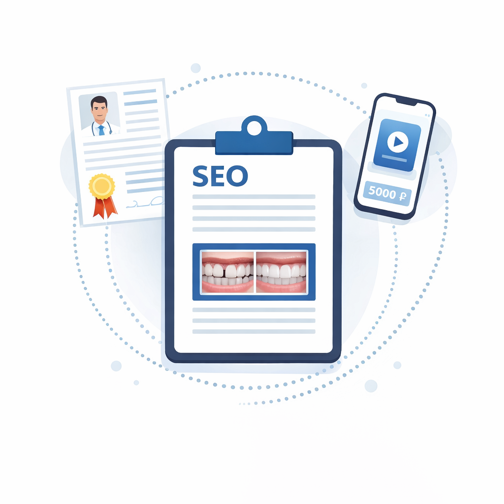 Контент-маркетинг для стоматологии
