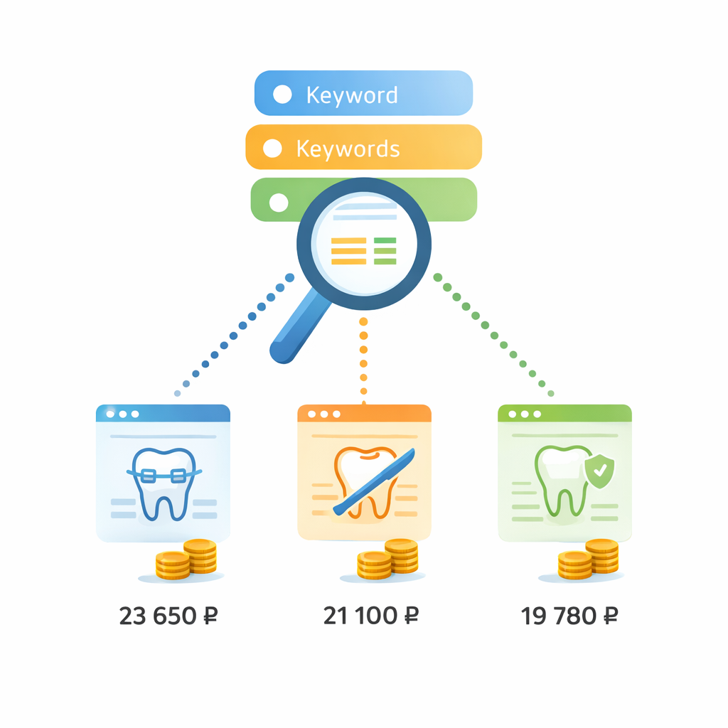SEO-структура для стоматологии
