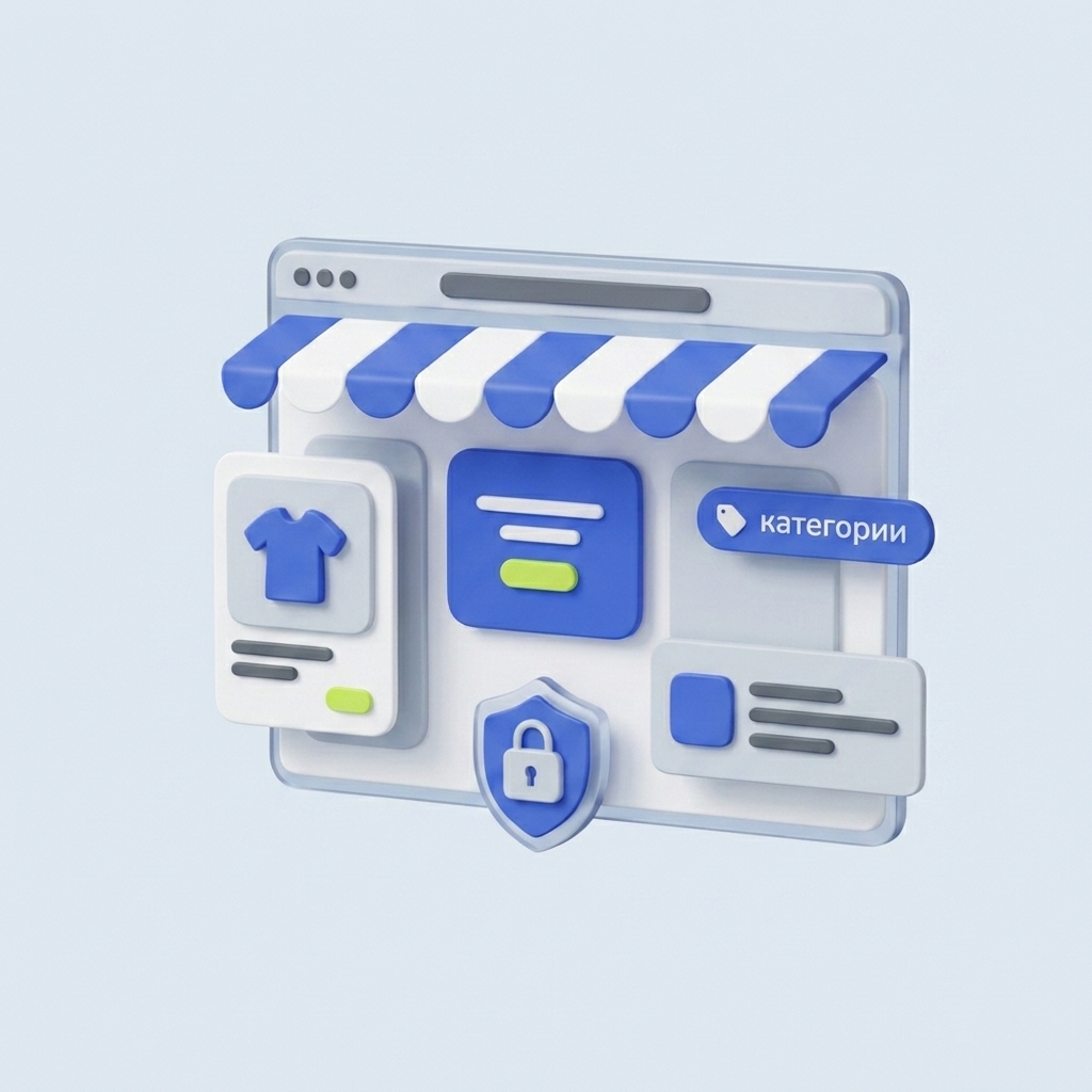 Создание интернет-магазина  для вашего бизнеса за 29 000 ₽