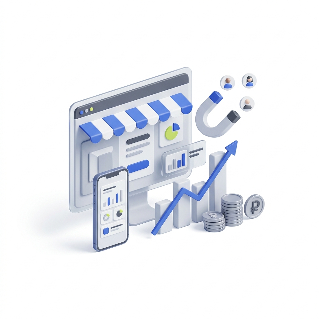 Аналитика рынка e-commerce и интернет магазинов