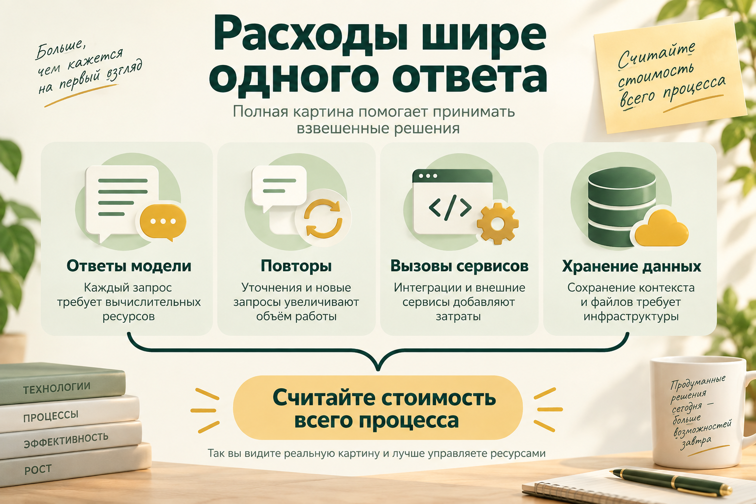 Состав полной стоимости выполненной задачи