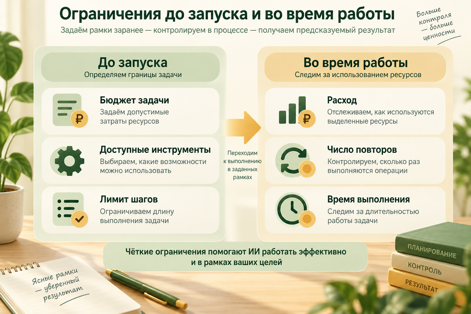 Лимиты запуска и процесса