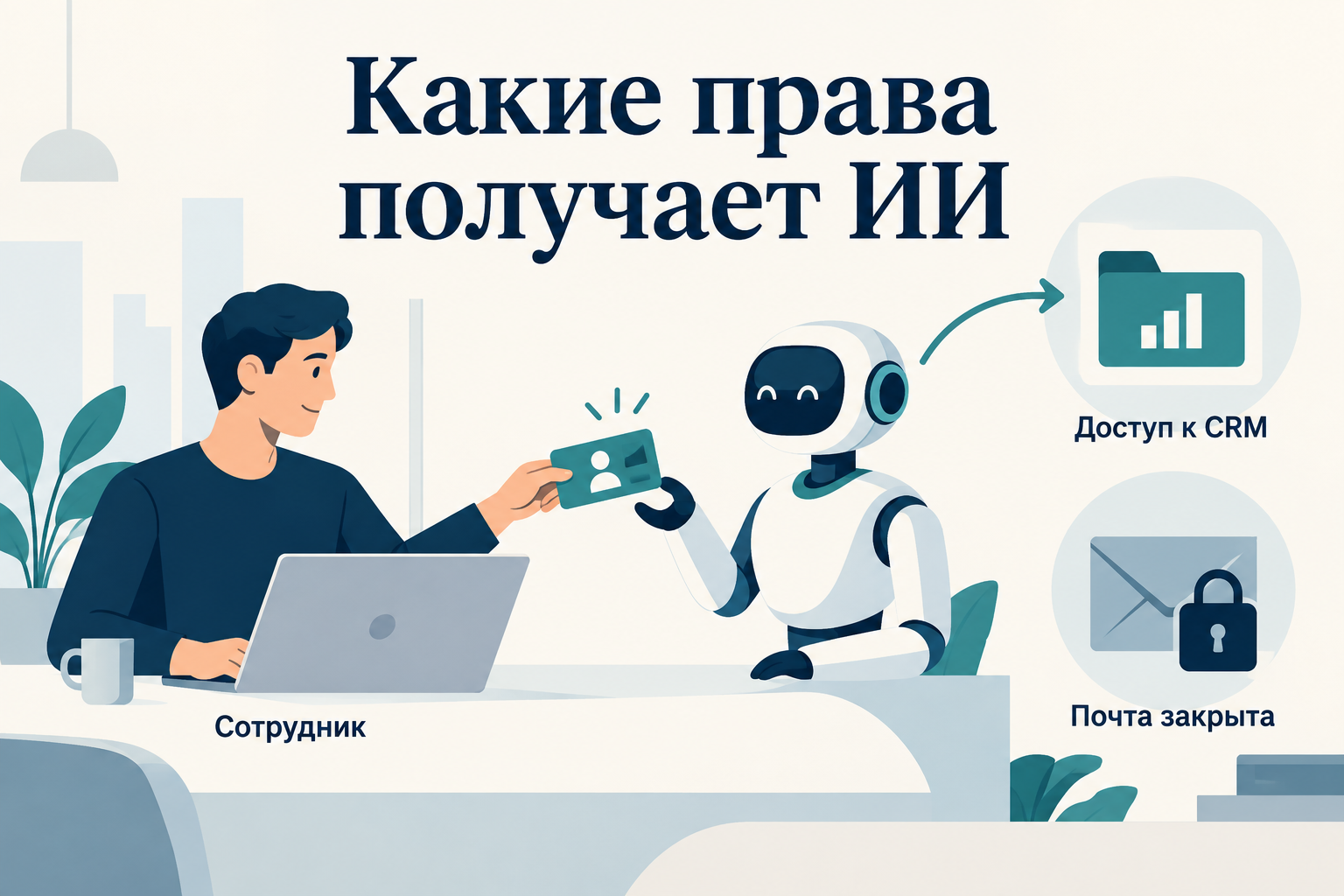 Права на отдельные сервисы